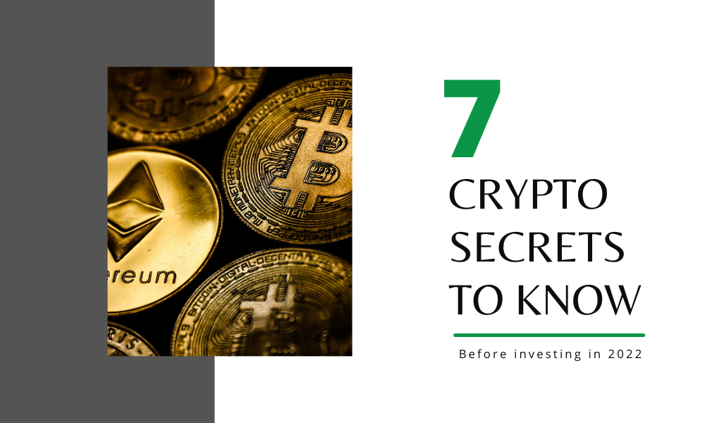 7 CRYPTO Secrets That You Should Be Aware Of In 2021-22