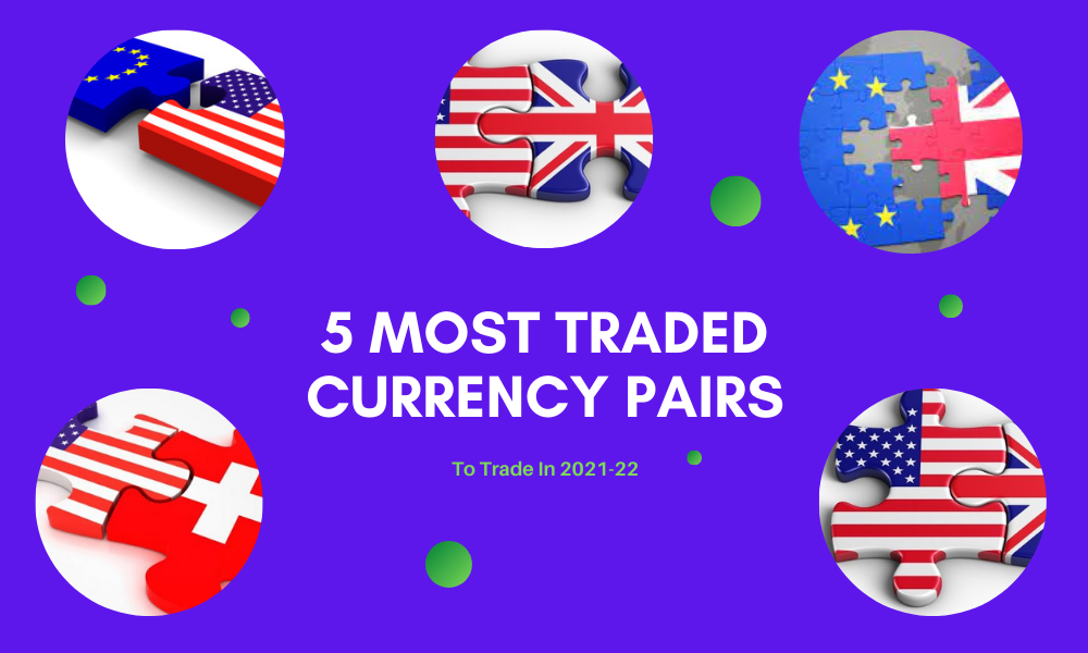 5 Most Traded Currency Pairs In 2021-22