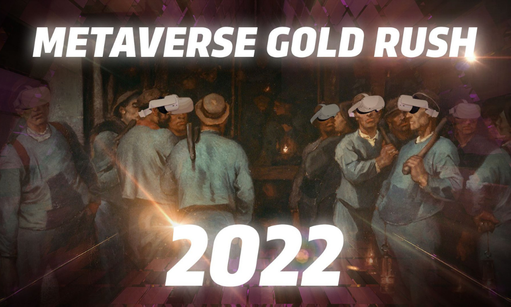 Gold On Rush! Investors Gearing Up For Metaverse