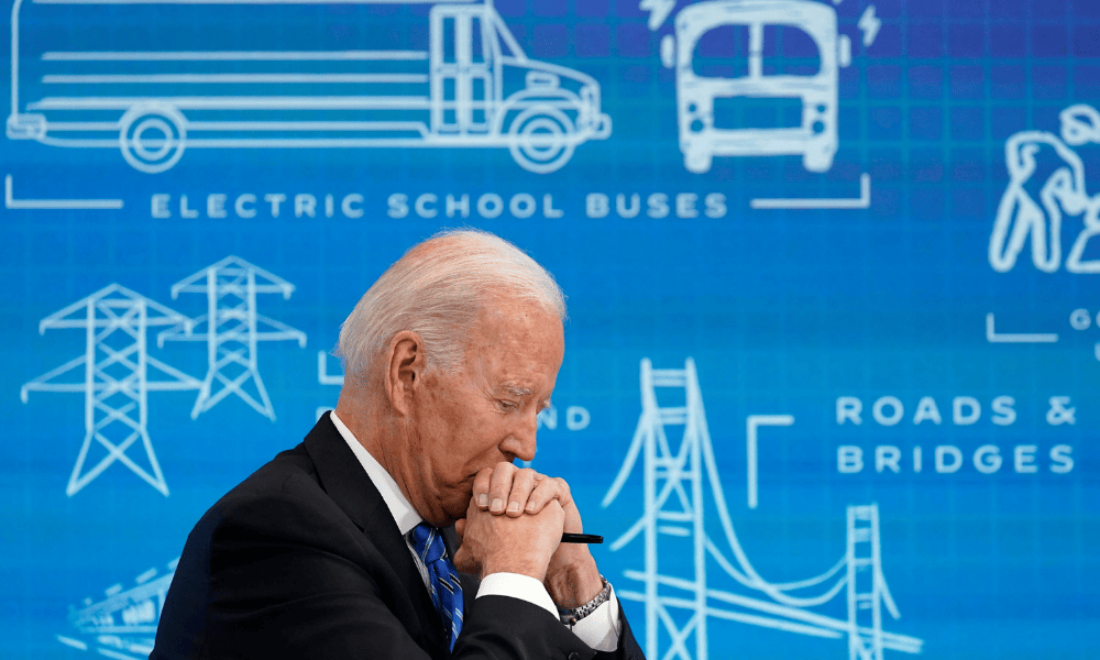 Biden Disapproval Hits New High As Voters Give Him Bad Grades On Economy