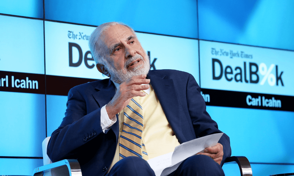 Icahn reportedly sells off Occidental Petroleum stake after almost 3 years- ForexProp