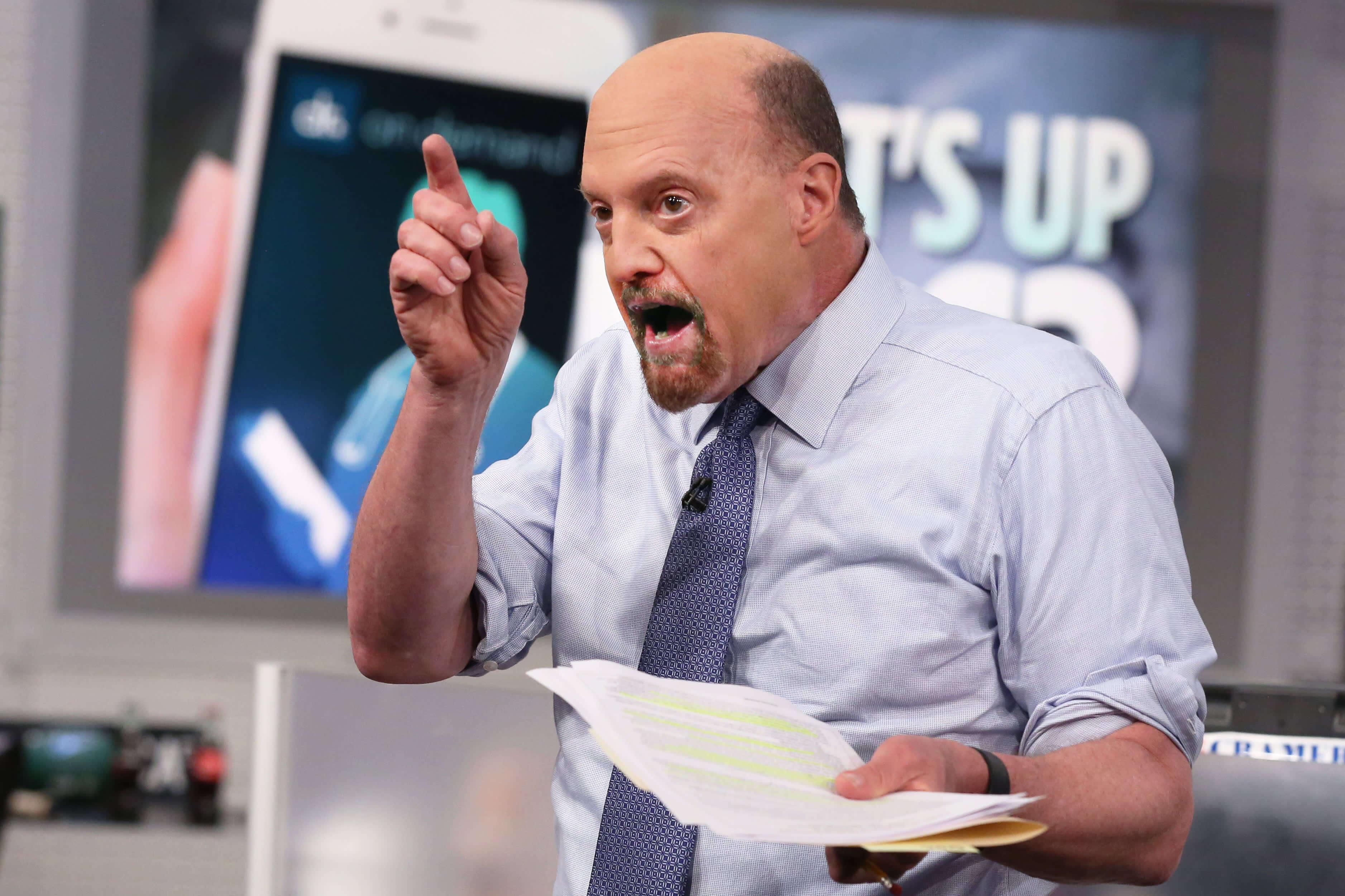 Buy These Tech Stocks First As Nasdaq Gets Hit, Jim Cramer!